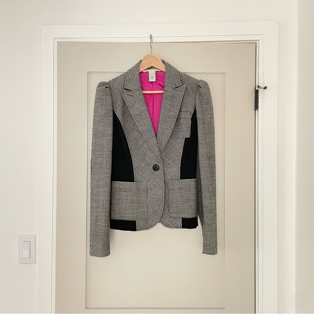 Diane Von Furstenberg Wool Blazer size 6